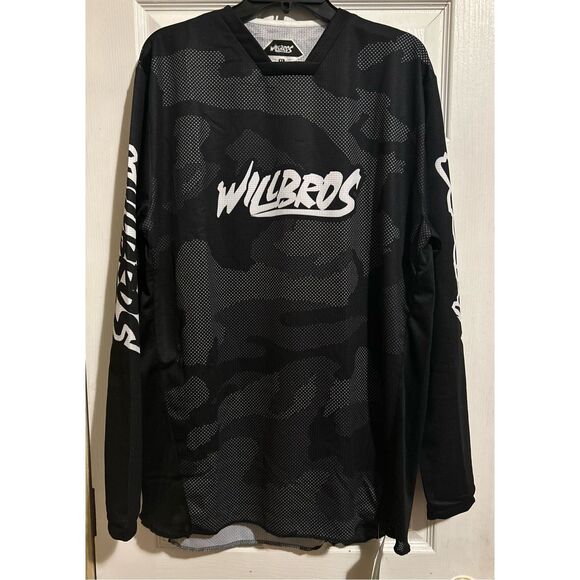 Willbros Motorcross Jersey Size XL - Picture 1 of 4